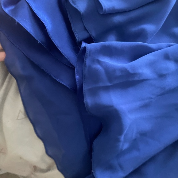 Blue Corset Evening Gown - Picture 7 of 10